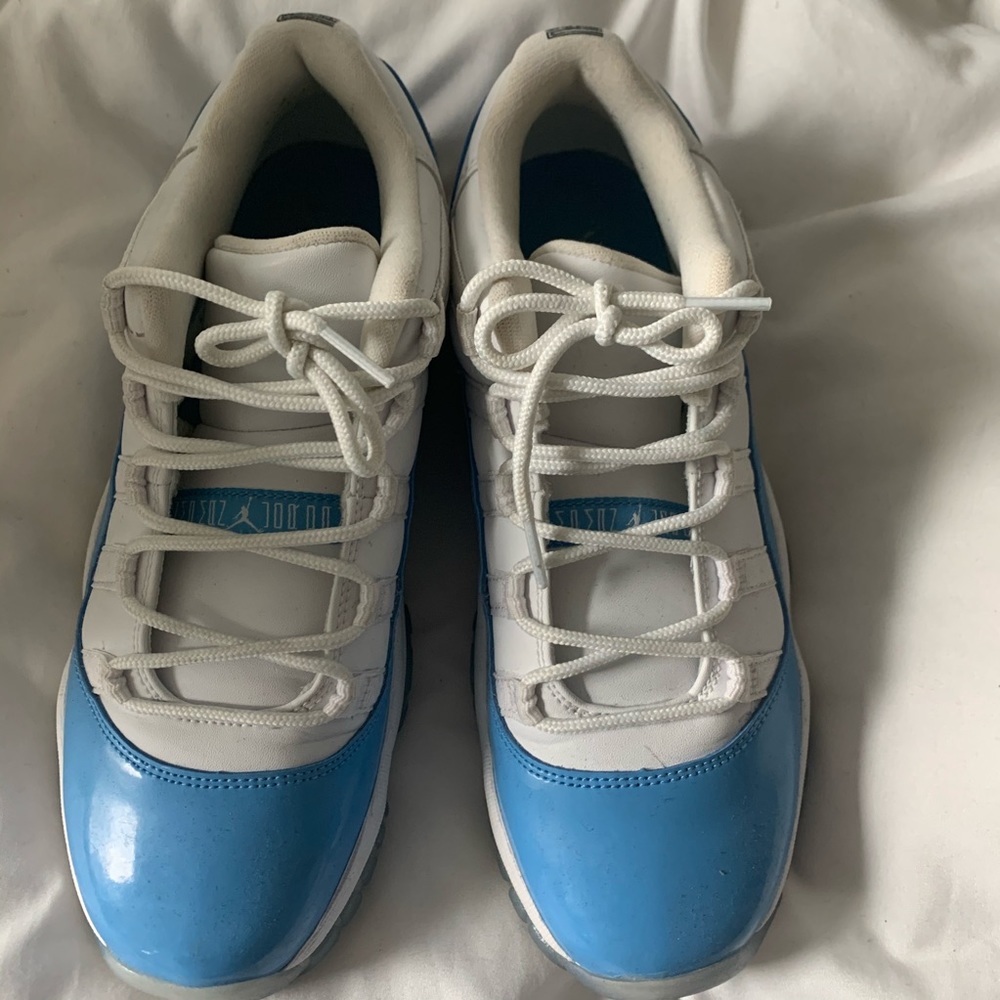Jordan 11 lows Carolina / University blue💙💙
